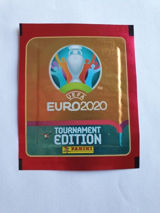 Panini Euro 2020 Tournament version LIDL  par pochettes