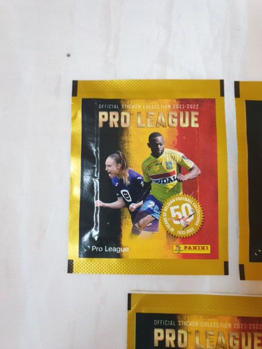 Panini Pro League 2021/2022 lot de 5 pochettes différente