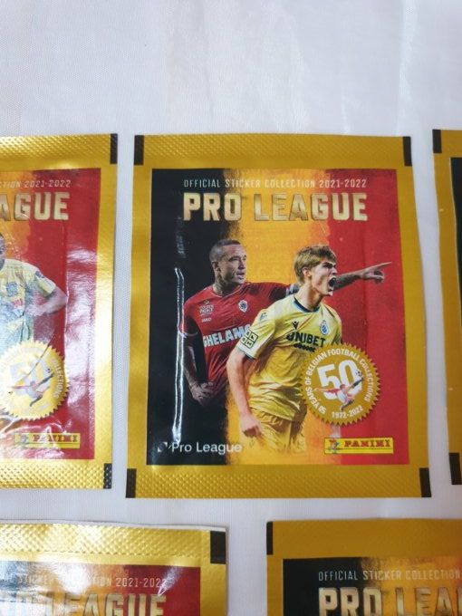 Panini Pro League 2021/2022 lot de 5 pochettes différente