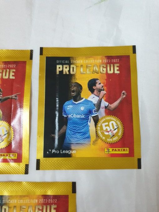 Panini Pro League 2021/2022 lot de 5 pochettes différente