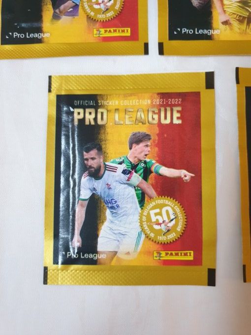 Panini Pro League 2021/2022 lot de 5 pochettes différente