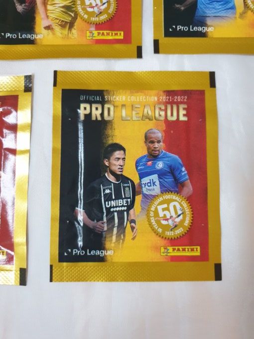 Panini Pro League 2021/2022 lot de 5 pochettes différente