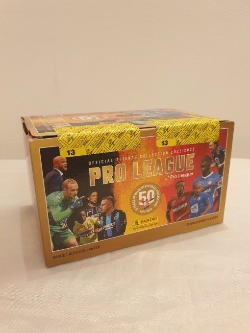 Panini Pro League 2021/2022 Par Boîte