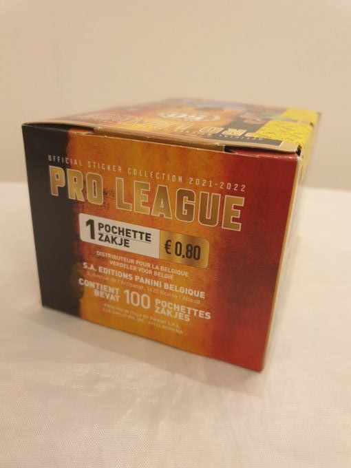 Panini Pro League 2021/2022 Par Boîte 