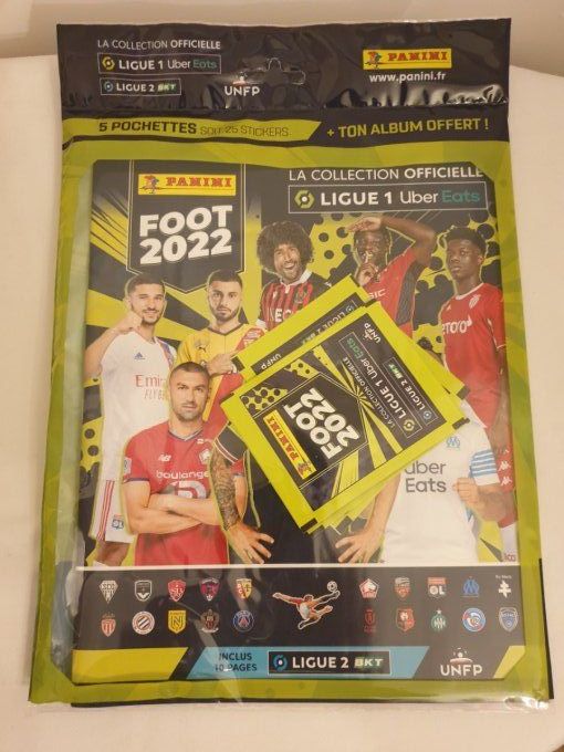 Panini Foot 2022 Starter Pak