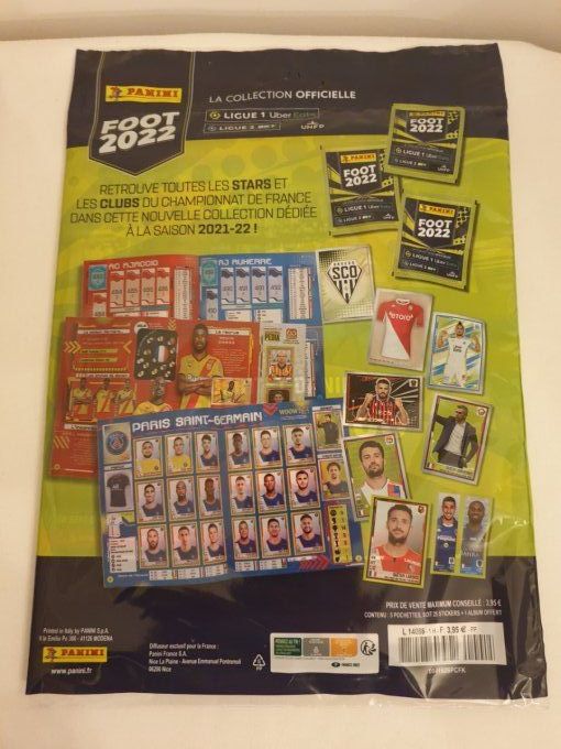 Panini Foot 2022 Starter Pak