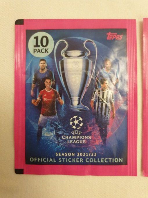 Topps Champions League 2021/2022 par pochette 