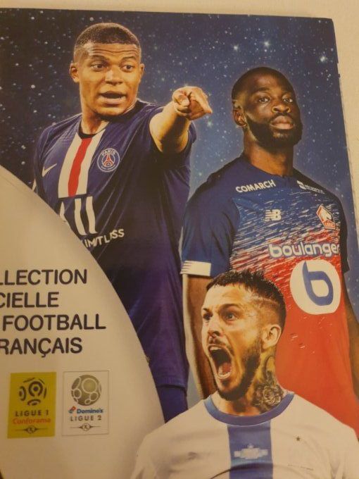 Panini Foot 2019-2020 set complet+set de transfer