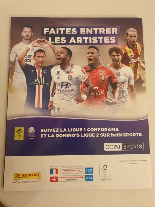 Panini Foot 2019-2020 set complet+set de transfer