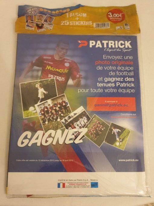 Panini Foot 2012-2013 championnat de France Starter Pack