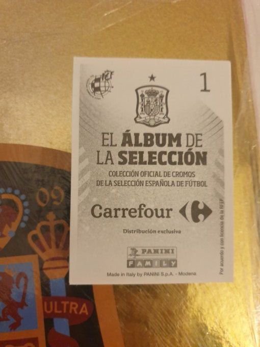 Lot complet 84 images FC Barcelona 2021 carrefour espagne no album