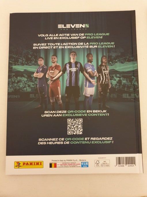 Panini Pro League  Album vide carton 2021/2022