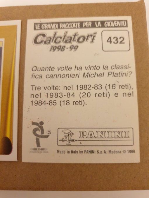 Panini Calciatori 1998-99 Ronaldo sticker PSV