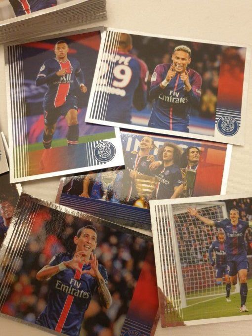 Panini Family Paris saint Germain 50 ans image manquantes