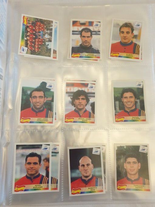 Panini France 1998 Set Complet 561 images 