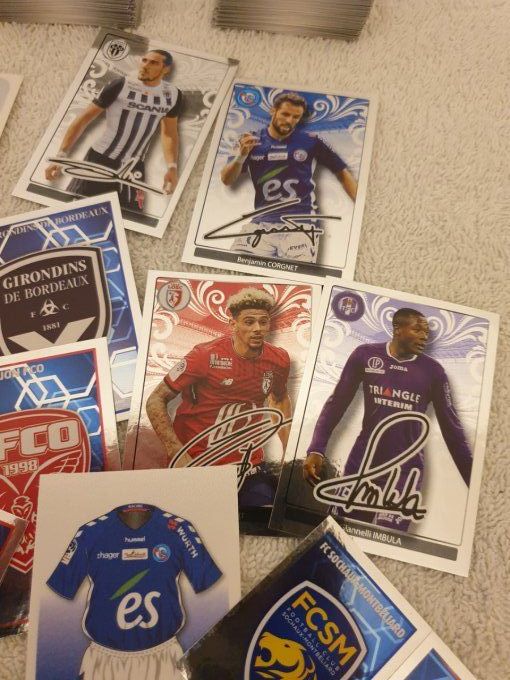 Panini Foot 2017/2018 images manquantes