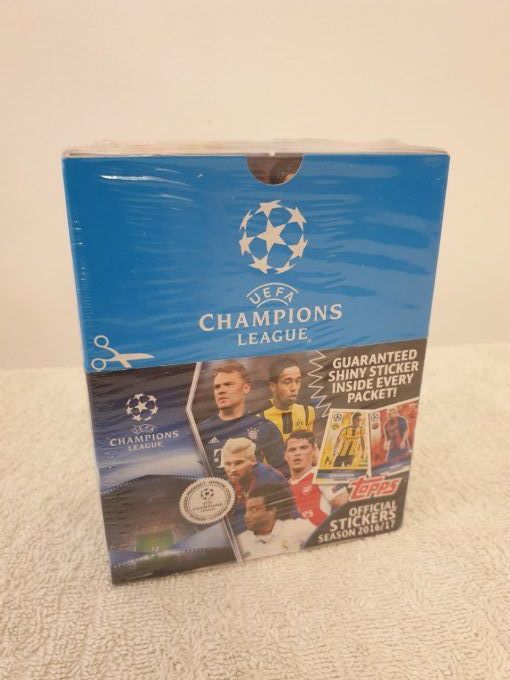 Topps Champions League 2016/2017 par boîtes de 50