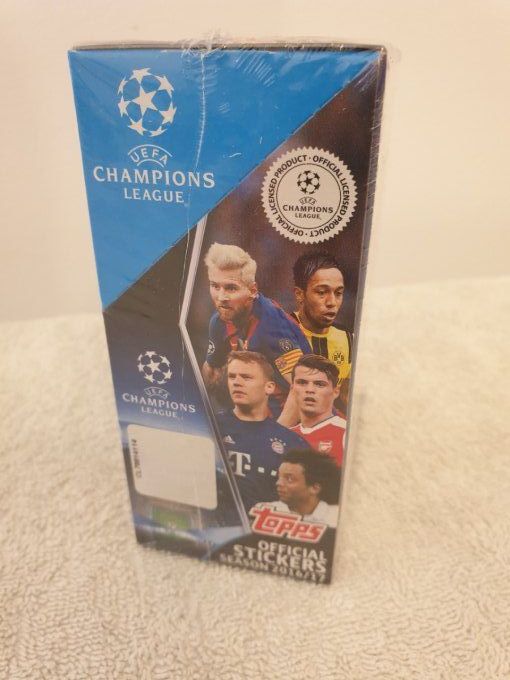 Topps Champions League 2016/2017 par boîtes de 50