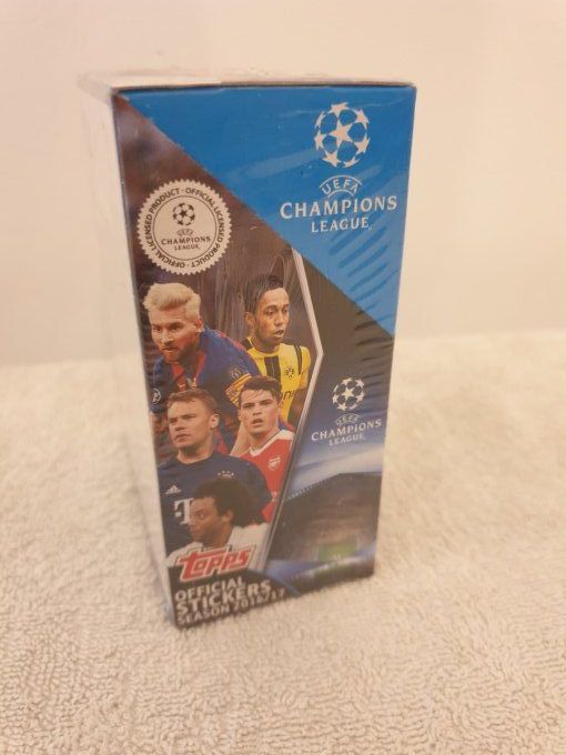 Topps Champions League 2016/2017 par boîtes de 50