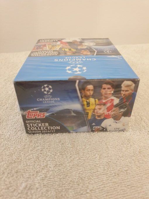 Topps Champions League 2016/2017 par boîtes de 50