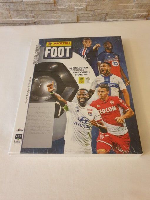 Panini Foot 2019-2020 coffret collector