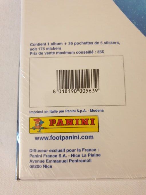 Panini Foot 2019-2020 coffret collector