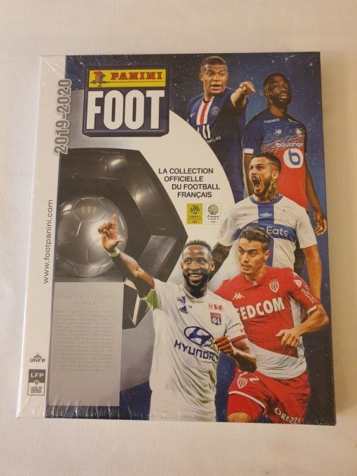 Panini Foot 2019-2020 coffret collector