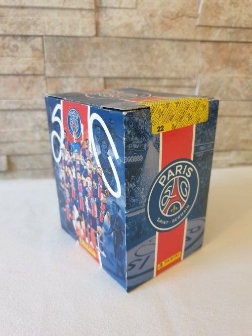 Panini Paris saint Germain 50ans  box 50 pochettes