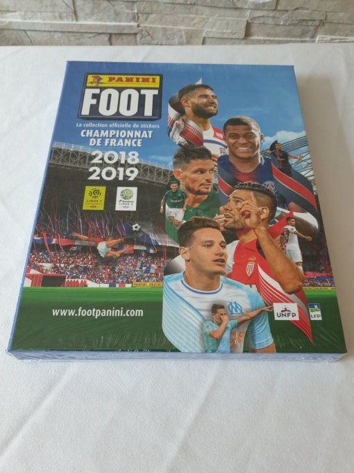 Panini Foot 2018-2019 coffret collector