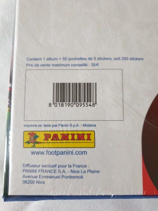 Panini Foot 2018-2019 coffret collector