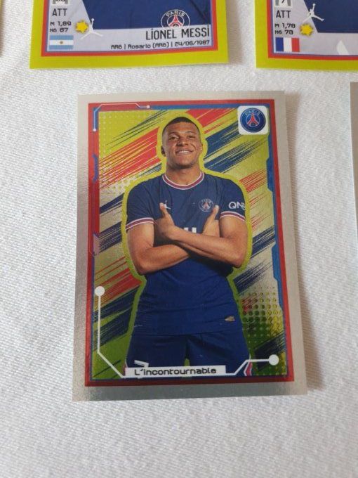 Panini Foot 2022 PSG Team complet