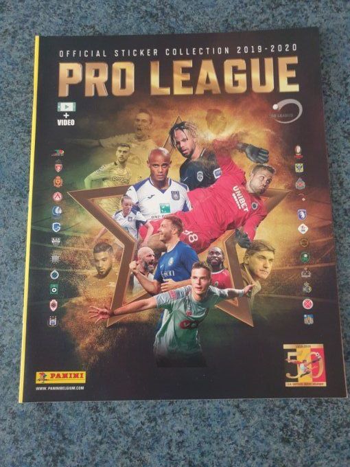 Panini Pro League  Album vide 2019/2020