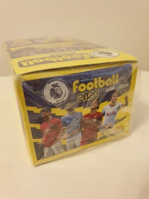 PANINI  Premier League FOOTBALL 2020 Box 100 pochettes rare