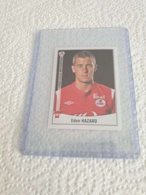 Panini Foot 2011 eden Hazard sticker 175