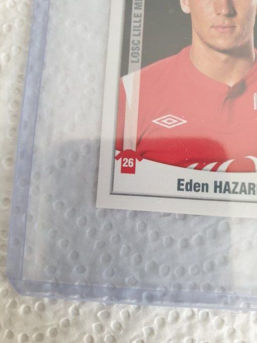 Panini Foot 2011 eden Hazard sticker 175