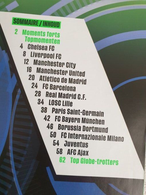 Panini Top class 2022 sticker album