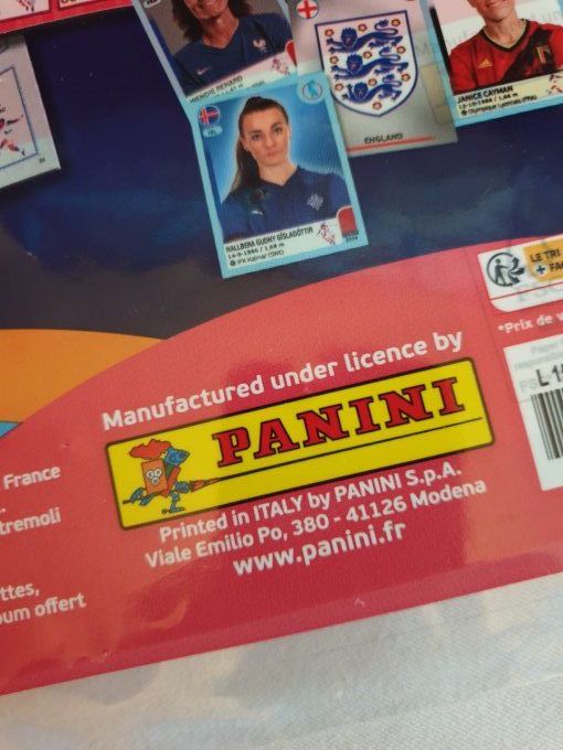 Panini Women Euro 2022 Set complet 344 images France version+starterpak+update