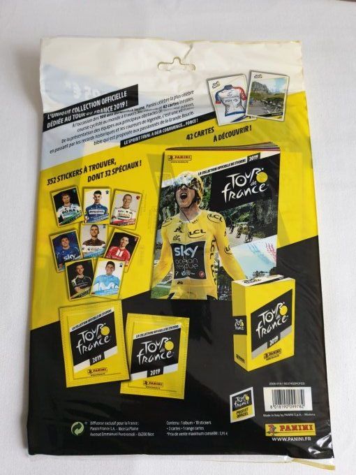 Panini sarterpack tour de france 2019