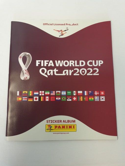 Panini Qatar world cup 2022 set complet version bleu France