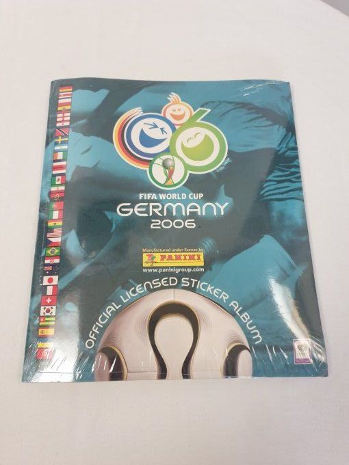 panini world cup 2006 germany