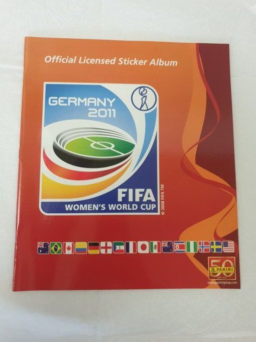 Panini Album vide Women Germany 2011