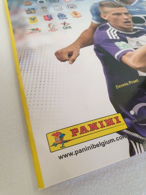 Panini Pro League 2016 album complet coller