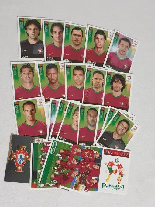 Panini euro 2008 lot team wappen lot a choisir