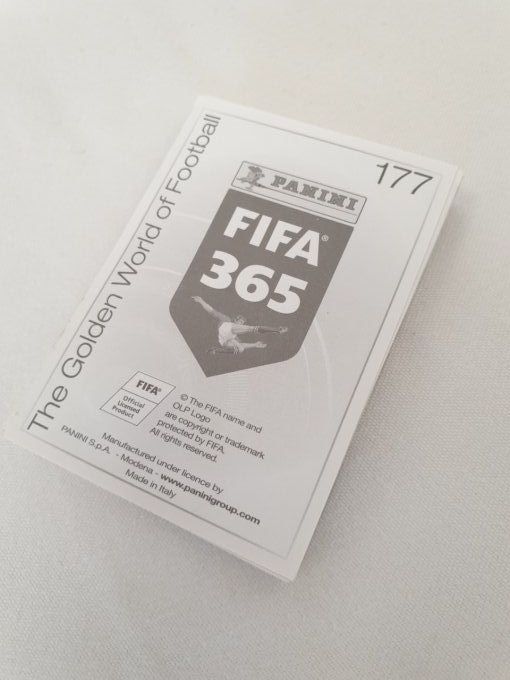 Panini fifa 365 - saison 2016  lot de 44 images team