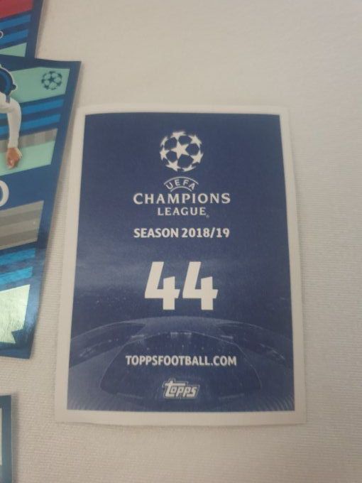Topps champions league  2018