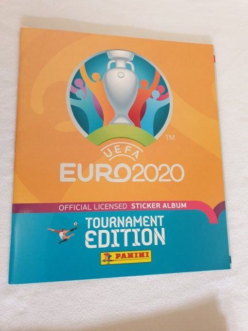 Panini Album vide souple UEFA EURO 2020 Tournament version 678 (D)