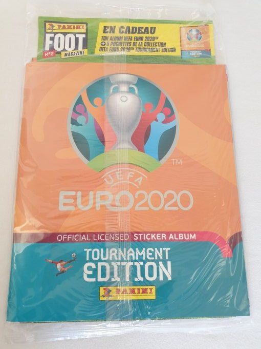 Panini Starter Pack magazine UEFA Euro 2020 tournament France