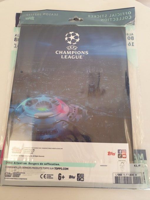 Topps Champions League 2021/2022 Starter Pack  France