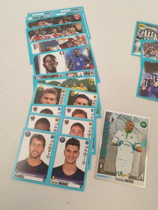 Panini Foot 2016 Lot de 183 stickers