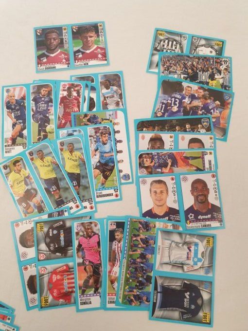 Panini Foot 2016 Lot de 183 stickers